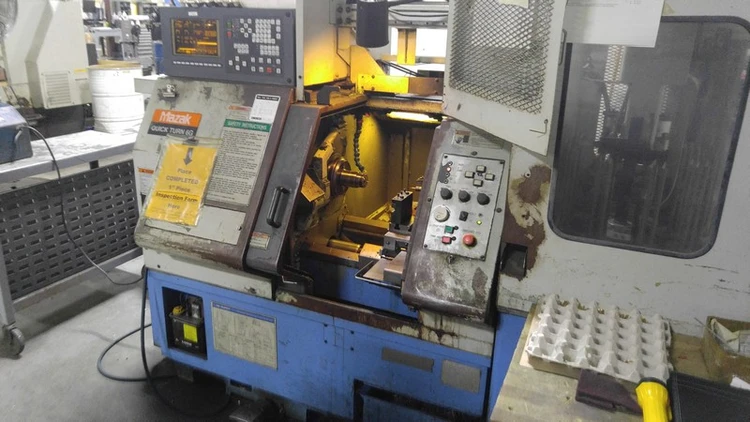 Used 1997 MAZAK QUICK CNC Lathes | Two Spade Machinery LLC #508124