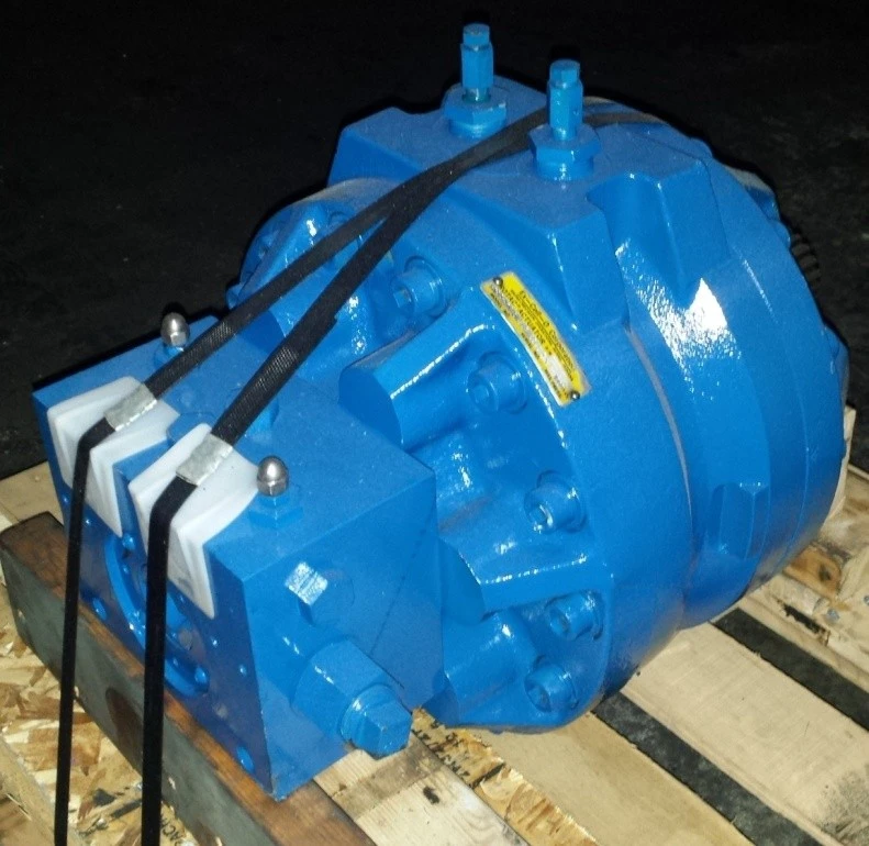 Rotac Actuator for Farrel Banbury Mixer