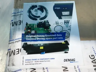 New | in-Stock 2021 DEMAG DC115 460V 77316033 Industrial Controls Ohio US | HGR 24 #1006972