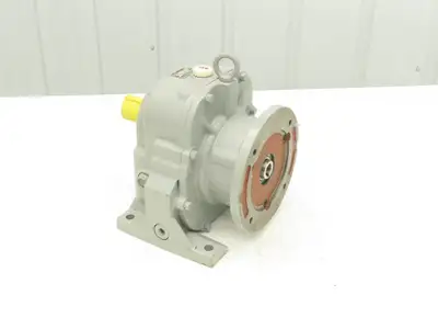 Samyang MAX MG-F153 Gearbox 40:1 Reducer 45rpm .75kw Inline Parallel Shaft IEC80