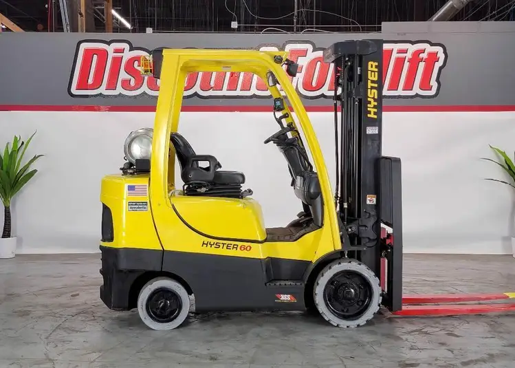 Used 2019 HYSTER S60FT Misc Forklifts Colorado US | Discount Forklift #236334