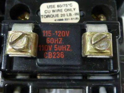 USED ALLEN BRADLEY 500-BO.930 SER B