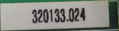USED UNICO 320133.024 CIRCUIT BOARD 401-188