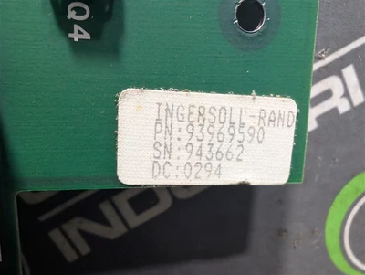 Ingersoll Rand 93969590 Interface Control Board 93969590 Used