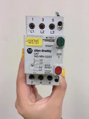 USED ALLEN BRADLEY 140-MN-0250