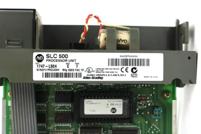 USED ALLEN BRADLEY 1747-L524