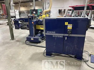 USED JENKINS DOUBLE END TENONER