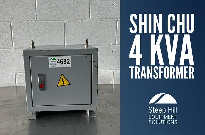 Used 2005 SHIN CHU LCP-TBSM-31-4KVA-C Transformers | Steep Hill Equipment Solutions #772611