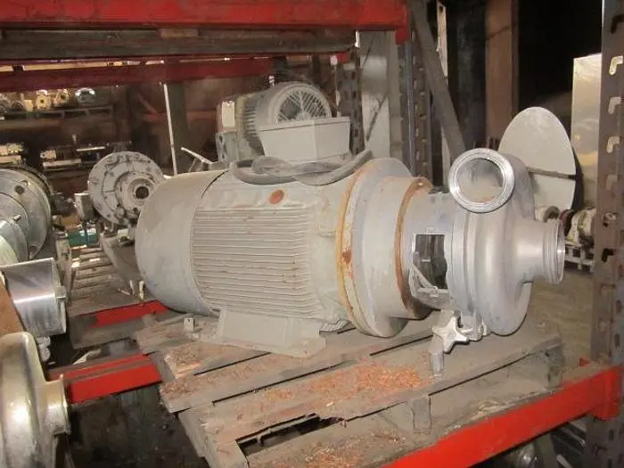 Used _UNKNOWN_ CS65-210 Centrifugal Pumps California US | Machinery & Equipment #138133