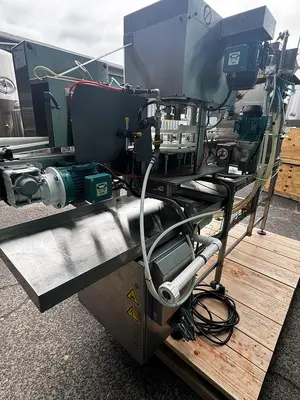 Used 2018 PNEUMATIC SCALE ANGELUS CB50F Inline Can Filler Seamer Oregon US | Ager Tank & Equipment Co. #1278452