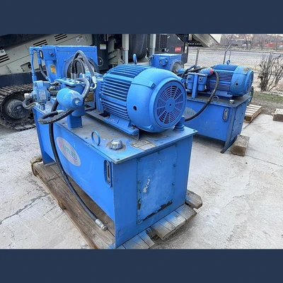 50HP Kent Fluid Power Hydraulic Power Pack