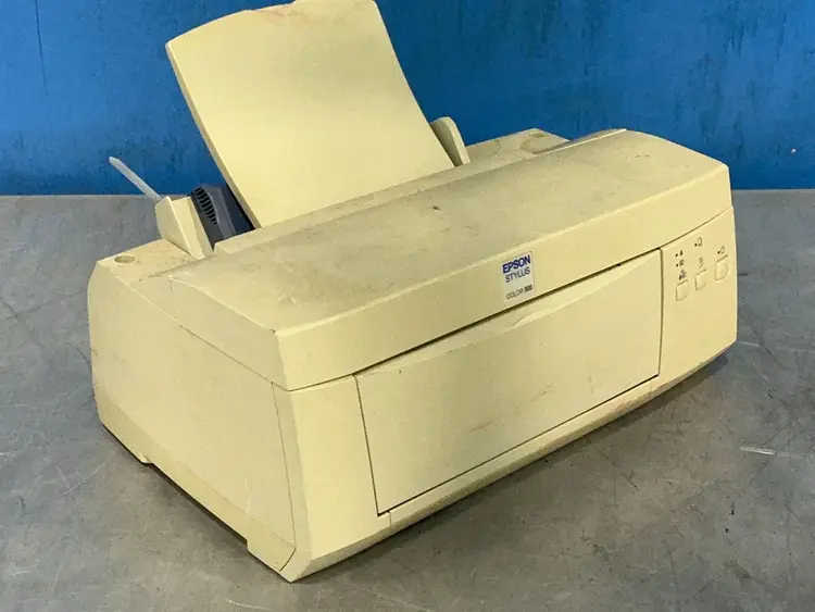 Used EPSON P120A Ink Jet Printers Ohio US | HGR 24 #1406324
