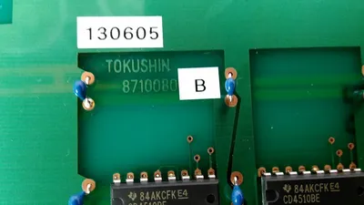 Tokushin Linear Gage Counter Board 8710080 B 3B