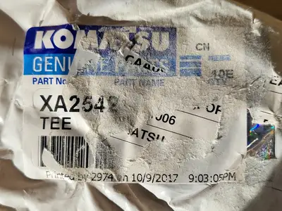 NEW KOMATSU XA2542