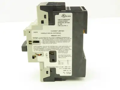 Allen Bradley 140U-D6D3-C30 Manual Motor Starter Circuit Breaker 30A Ser B