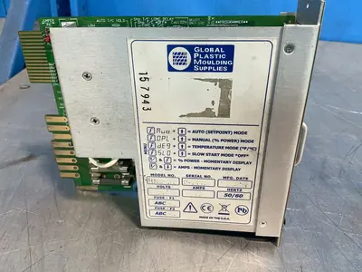 Used GLOBAL PLASTIC MOULDING SUPPLIES HRC215 PLC Temperature Modules Ohio US | HGR 24 #1345199