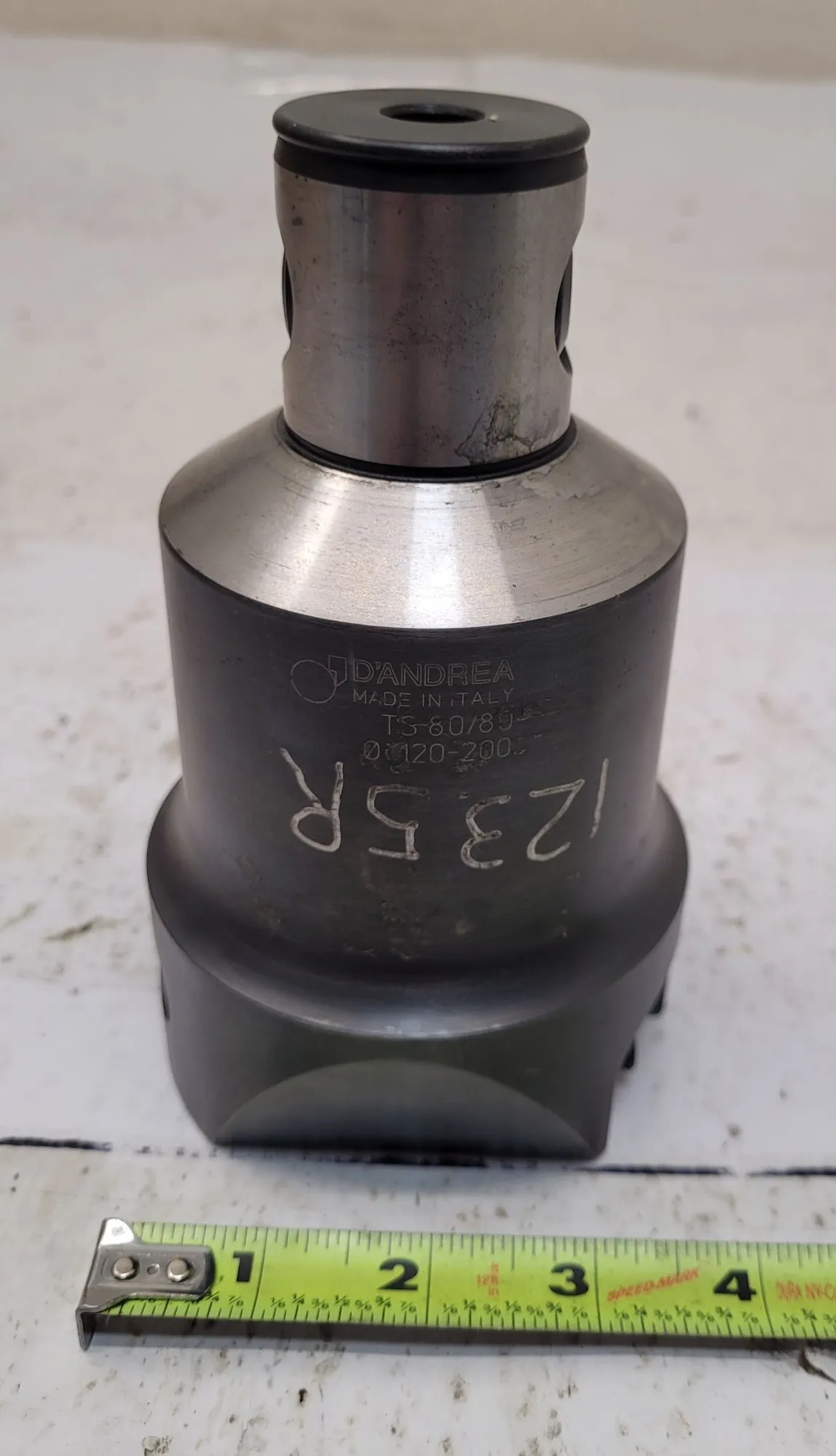 USED D'ANDREA MB TS 80/80