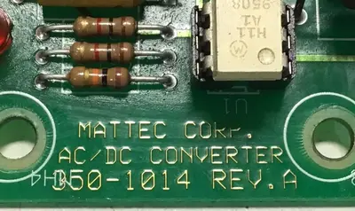 Used MATTEC 350-1014 Circuit Boards Michigan US | Ideal Machinery #1293364