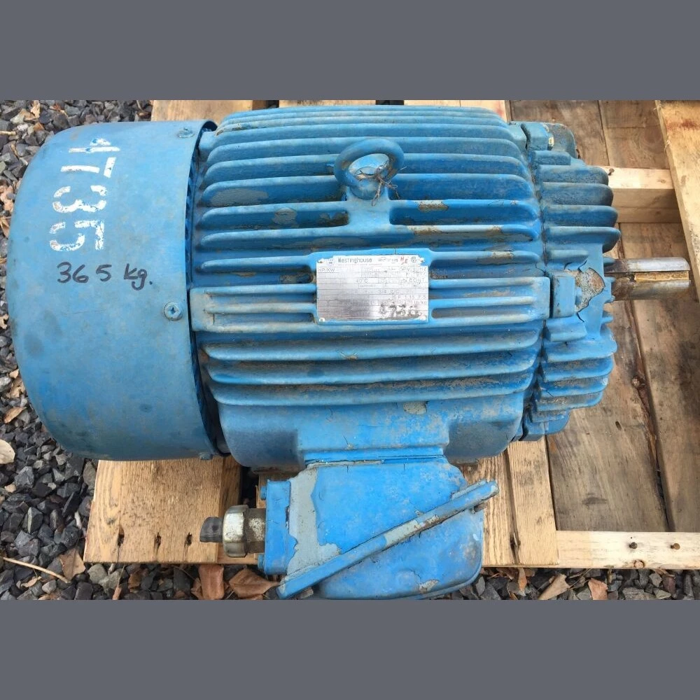 Westinghouse 15 hp Electric Motor