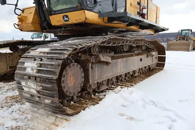 Used 2006 DEERE 450D LC Crawler Excavators Pennsylvania US | Proxy Equipment #1378066
