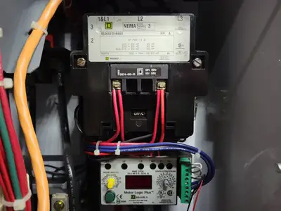 USED SQUARE D MODEL 6