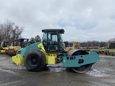 Used 2021 AMMANN ARS110 Single Drum Rollers New York US | Abele Tractor #1343176