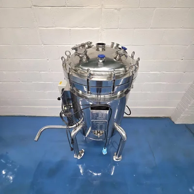Vessel 316 S/S Jacketed Pressurized MixerTank 100 Liter 2017 Year  # 0000