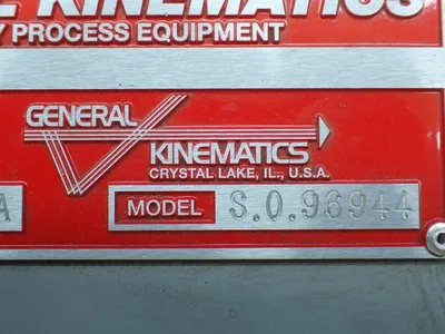 Used GENERAL KINEMATICS S.0.96944 Electrical Panels Ohio US | HGR 24 #907447