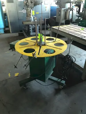SPRING TOOL HORIZONTAL DECOILER. STOCK # 0814619