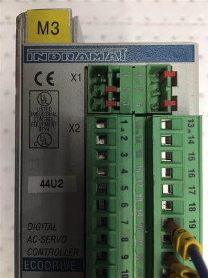 USED INDRAMAT DKCO1.1-04D-7-FW (2)-ECODRIVE AC-SERVO CONTROLLER