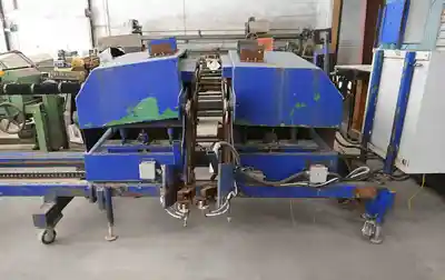 3″ OD x 120″ Max. BURRMASTER Brush Deburring Machine