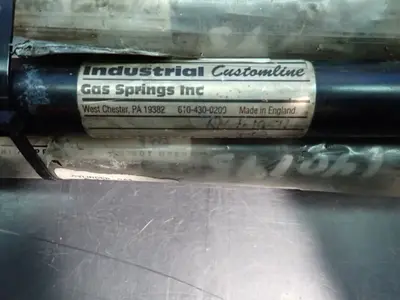 USED INDUSTRIAL CUSTOMLINE GAS SPRINGS INC 140195