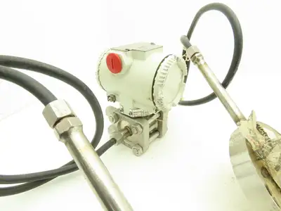 ABB 2600T Hart Electronic Pressure Transmitter 42VDC 2300PSI 264DRFSRRRA1E6B1N2