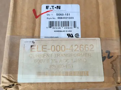 NEW EATON S060-151