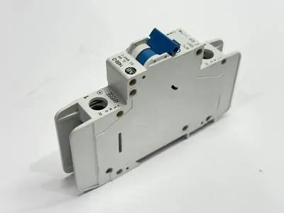 1489-D1C400 | Allen Bradley  Ser A Circuit Breaker 1-Pole 40A 125V - Used