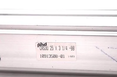 USED PHD CRS3U 25X3 1/4-BB CYLINDER 10913508-01 CRS3U25X314BB