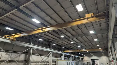 ACCO WRIGHT 5 Ton Cranes - Overhead, Bridge | Highland Machinery & Crane (1)