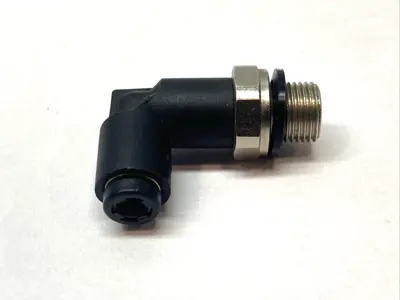New | in-Stock Legris Parker Push-Fit 90 Degree Elbow Fitting 1/8" NPT LOT OF 2 Parts (Hydraulics and Pneumatics) Michigan US | Maverick Industrial Sales #1391280