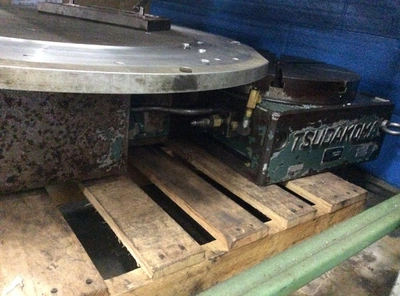 USED 1983 MATSUURA MC-1000V-DC