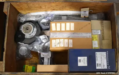 Used Flexopack IV450 Rotary Vacuum Sealer with iShrink Tunnel – Meat Packaging