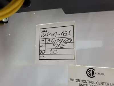 USED SQUARE D MODEL 6