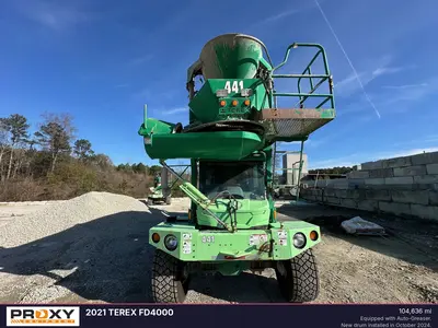 Used 2021 TEREX FD4000 Cement Mixers Georgia US | Proxy Equipment #1381954
