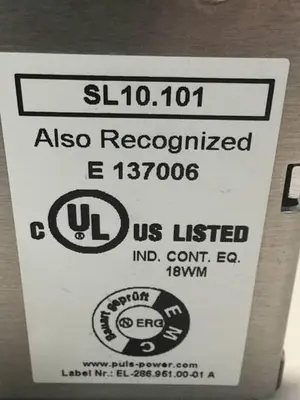 USED PULS SL10.101