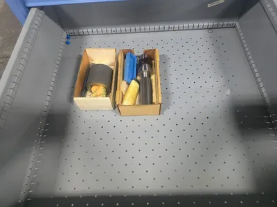 LISTA 5 Drawer Cabinet Storage Racks & Cabinets, Cabinet | Machinery Central (8)