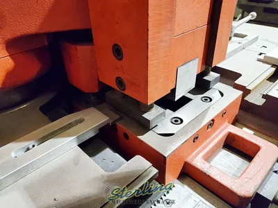 Used AMADA CSHW-220 Notching Machines California US | Sterling Machinery Exchange #1465624
