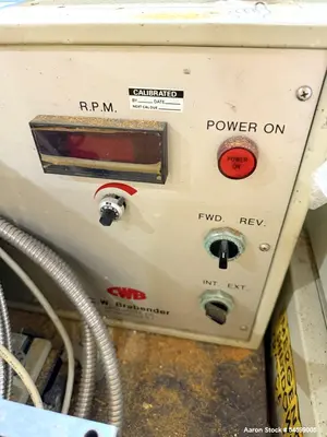 Used BRABENDER DR-2072 Miscellaneous Laboratory Equipment Illinois US | Aaron Equipment #1348276