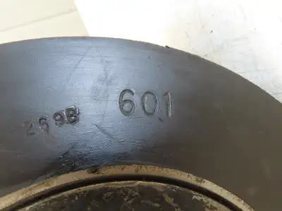 Superior Tire 269B 601 Industrial Tire Resilient Solid Black 13.75X5X8"