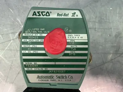 Used ASCO JKF8210G87 Pumps Ohio US | HGR 24 #1290330
