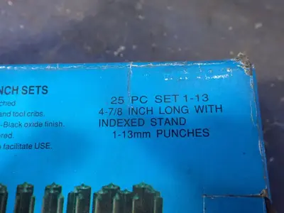 Transfer Punch Set