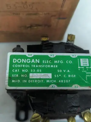 New | in-Stock DONGAN 53-05 Miscellaneous Equipment (Electrical & Power) | Surplus Asset Holdings #1191182